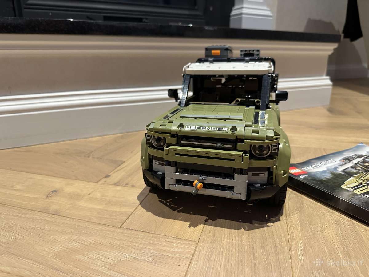 Lego technic 42110 - nuotraukos Nr. 3