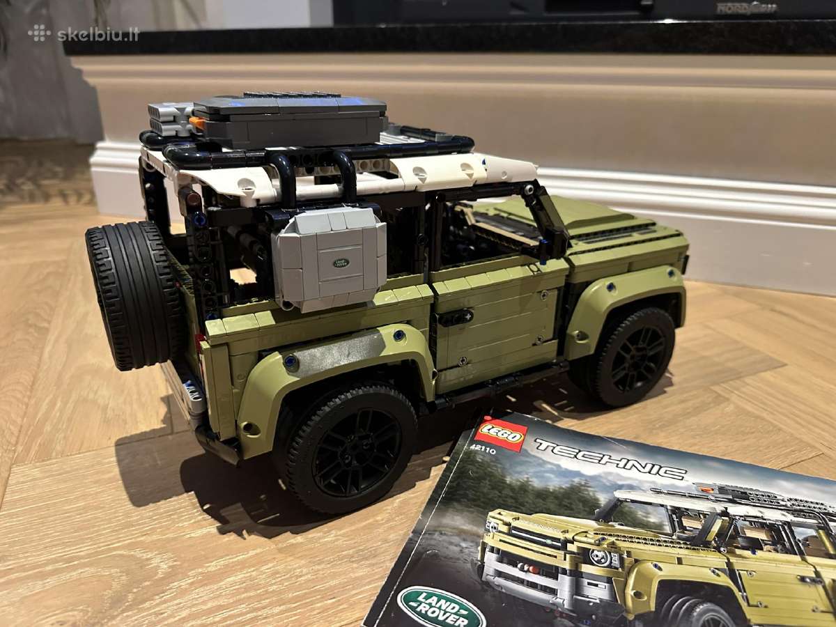 Lego technic 42110 - nuotraukos Nr. 4