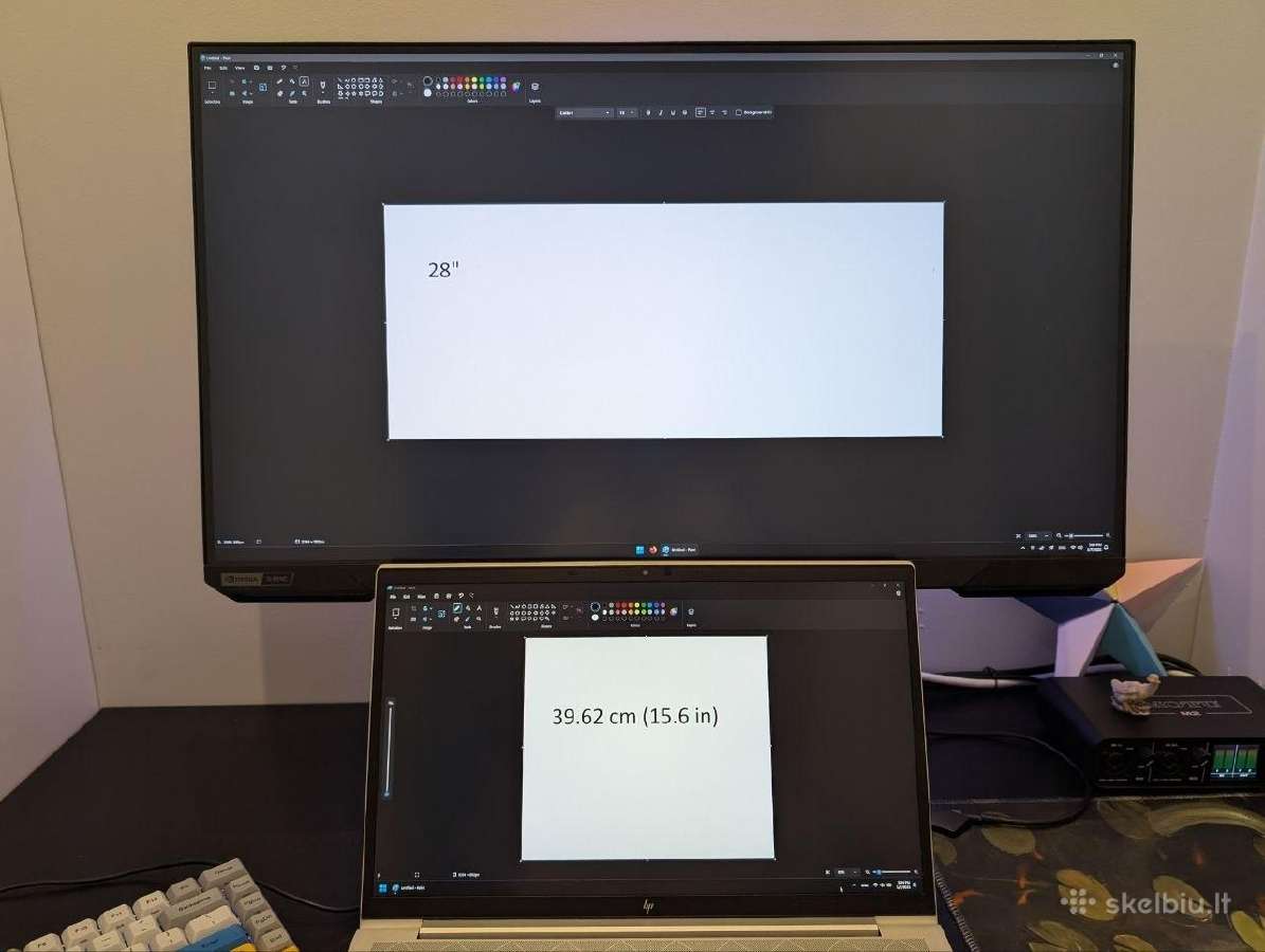 Odyssey G70a 4k 28" 144hz monitor