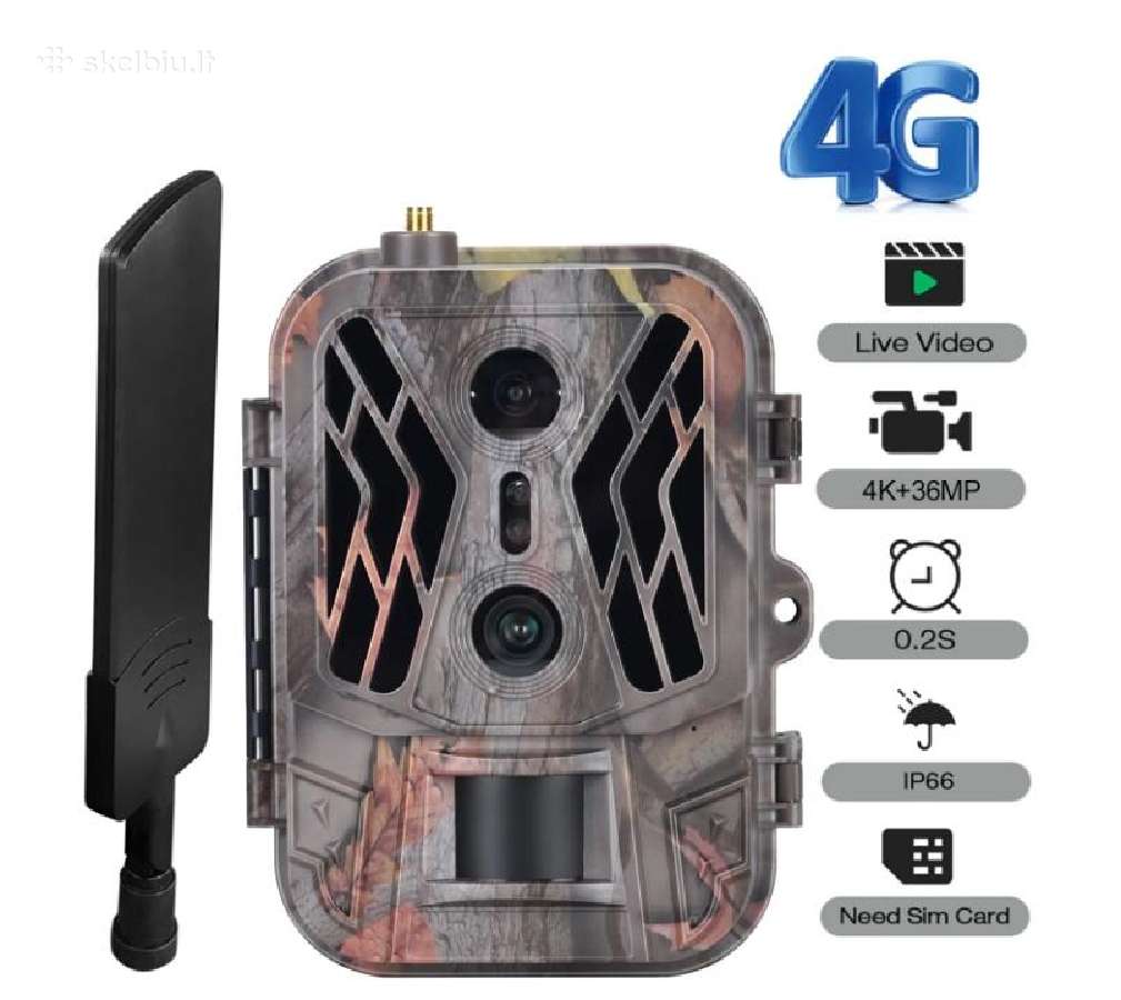 Naujas modelis! Medžioklinė lauko kamera Hc950 pro