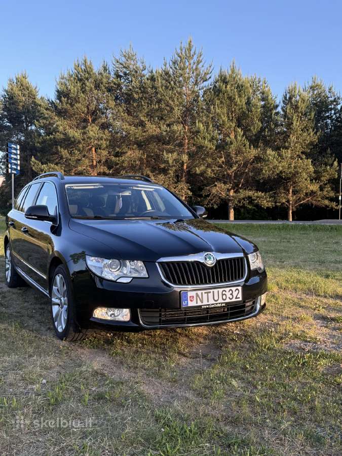 Parduodamas automobilis Skoda Superb