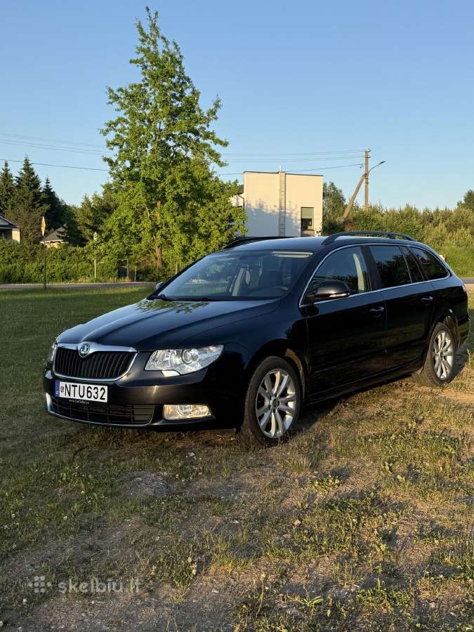 Parduodamas automobilis Skoda Superb