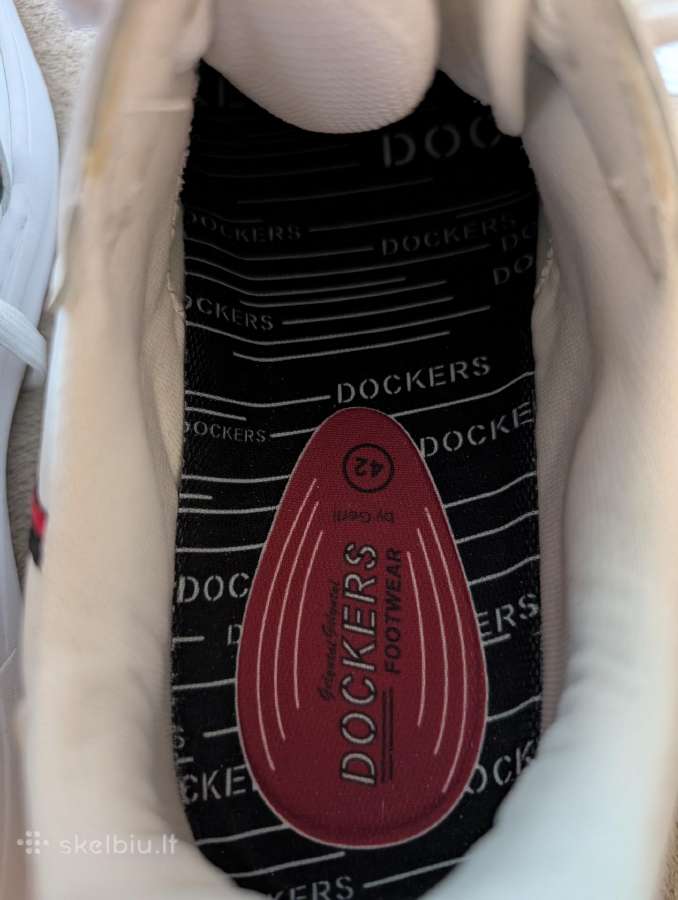 Balti Dockers sneakers / laisvalaikio batai, 42 - nuotraukos Nr. 5
