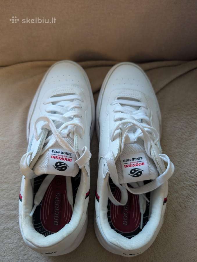 Balti Dockers sneakers / laisvalaikio batai, 42 - nuotraukos Nr. 7