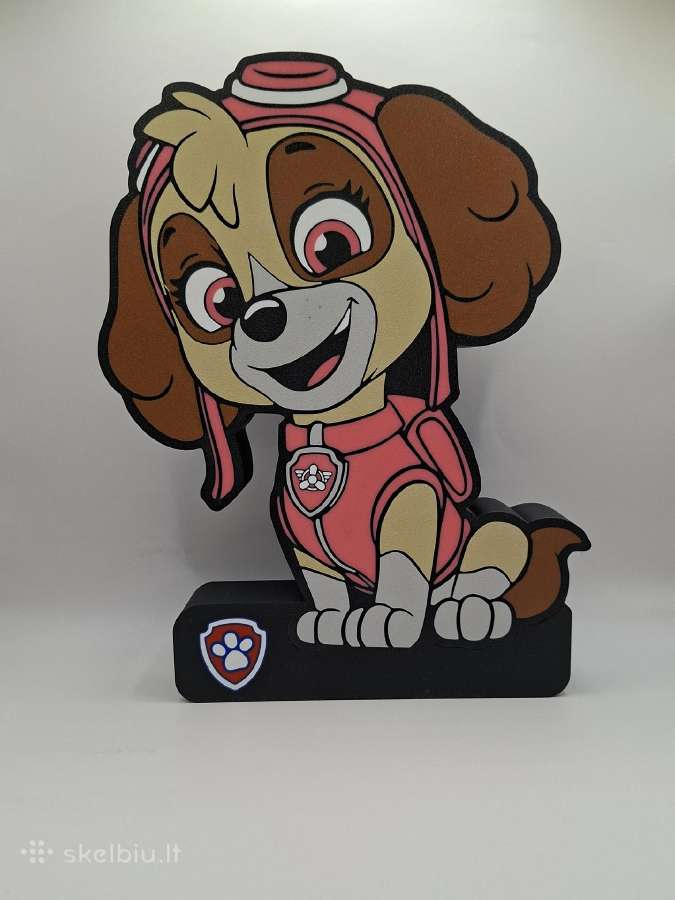 Paw Patrol šviesdėžės