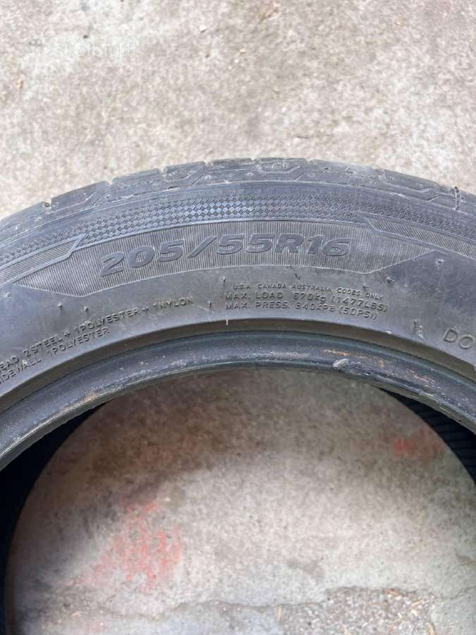 Hankook Ventus prime 3, vasarinės 205/55 R16 - nuotraukos Nr. 3