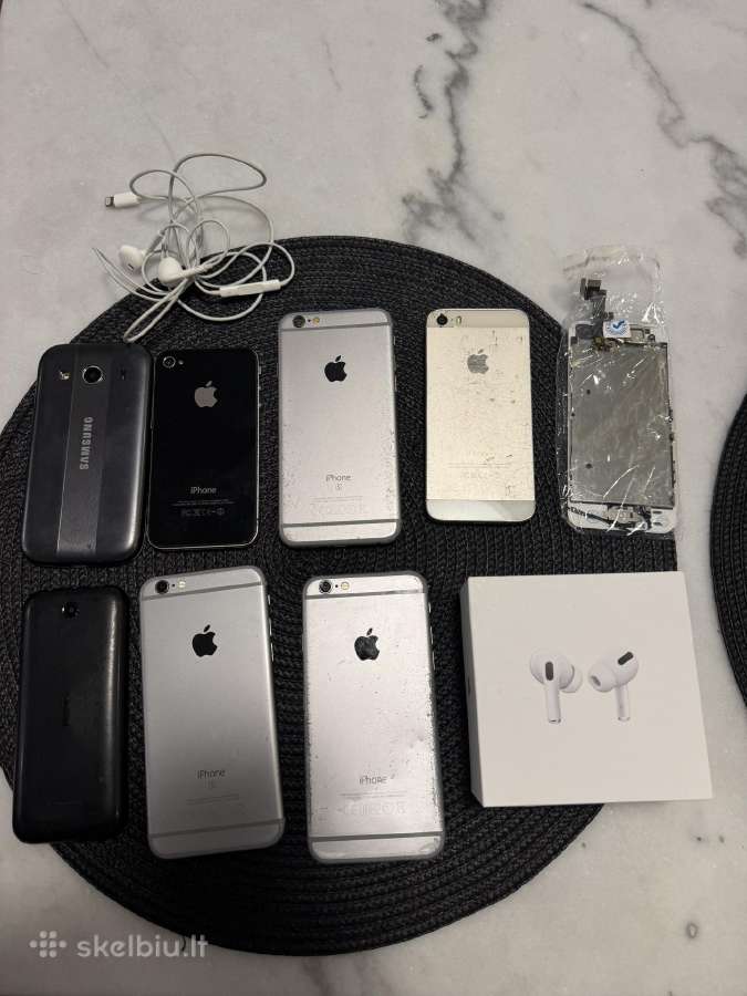 iPhone dalimis