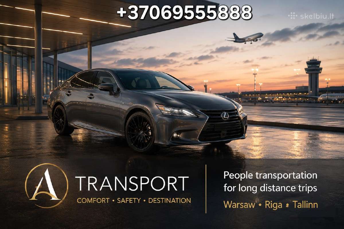 Transportation - Keleiviu pervežimas