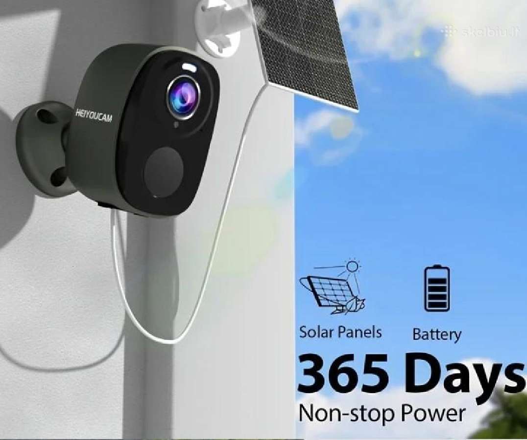 Mini 4G lauko kamera su sim ir baterija