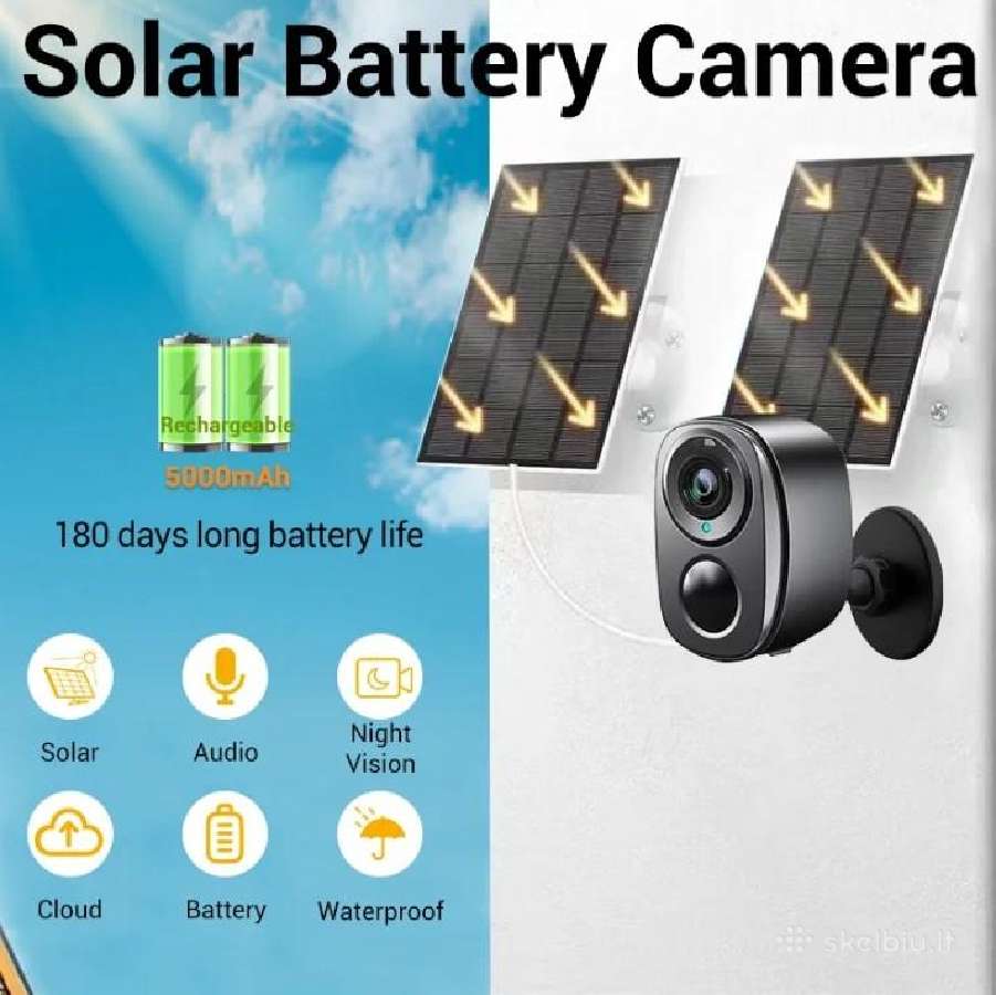 Mini 4G lauko kamera su sim ir baterija - nuotraukos Nr. 5