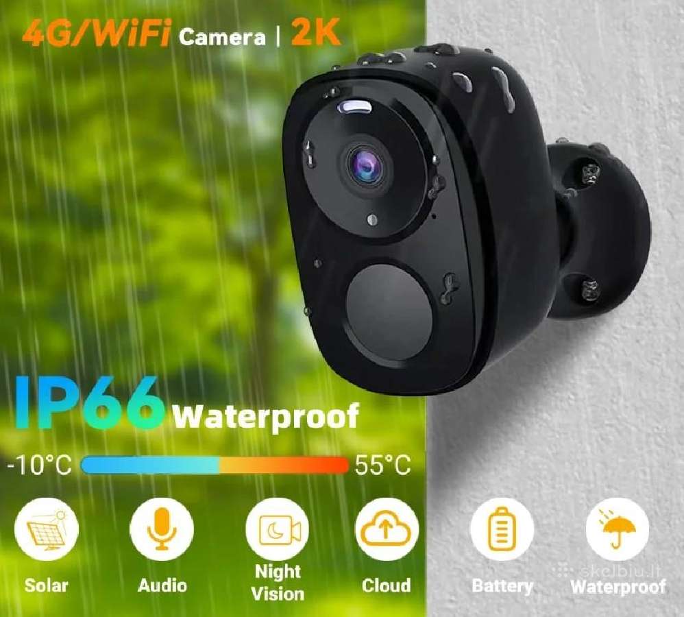 Mini 4G lauko kamera su sim ir baterija - nuotraukos Nr. 6