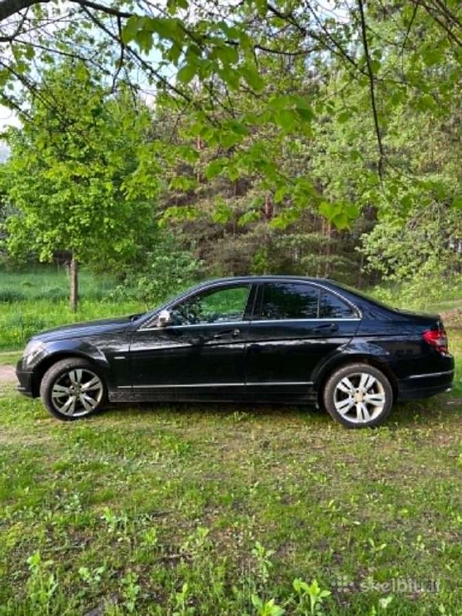 Parduodu 2010 m. Mersedes C220 Cdi