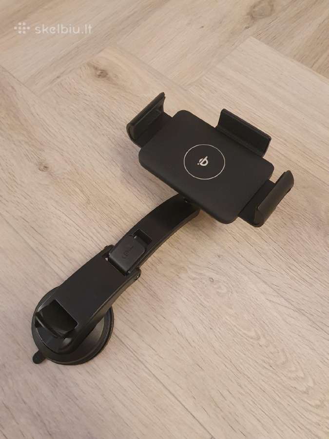 Telefono laikyklis su pakroveju