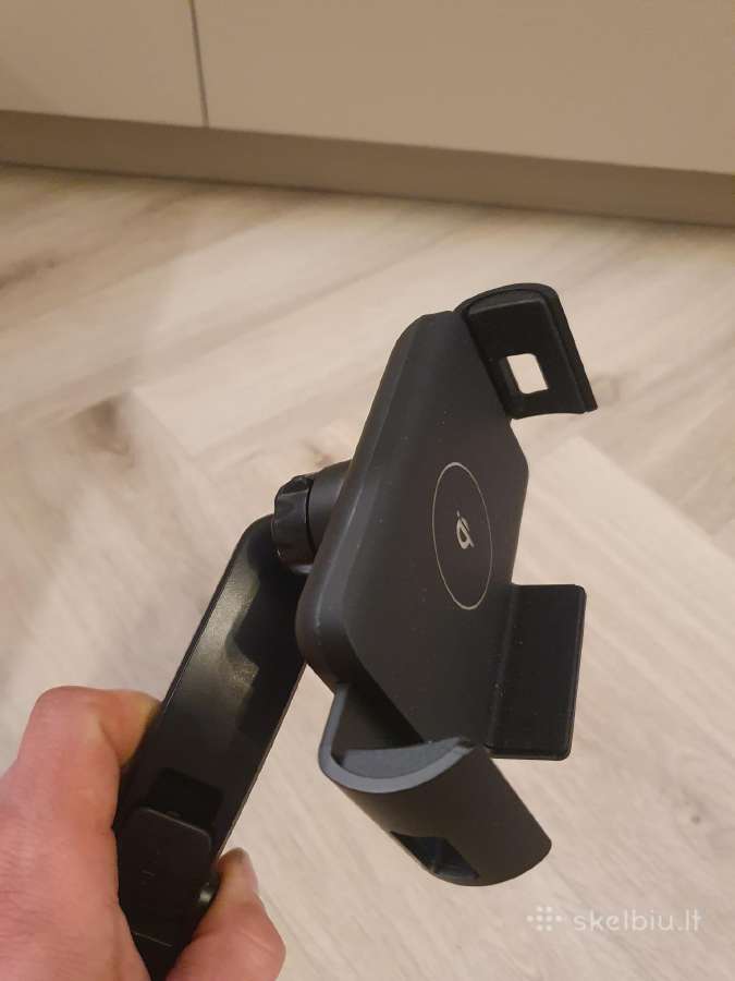 Telefono laikyklis su pakroveju - nuotraukos Nr. 4