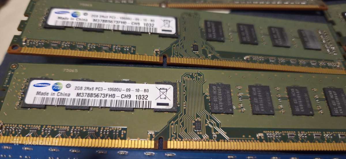 Sodimm ddr3 4gb, ddr3 udimm. - nuotraukos Nr. 4