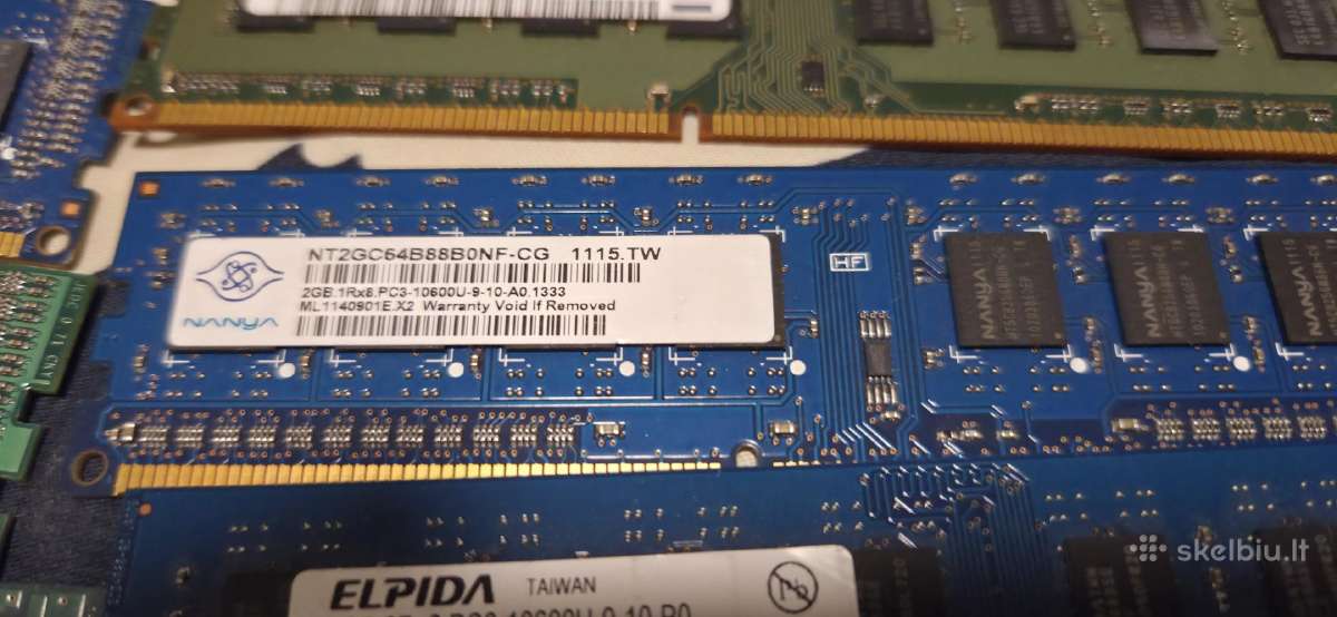 Sodimm Dd4 16gb 3200mhz, sodimm ddr3 4gb - nuotraukos Nr. 6