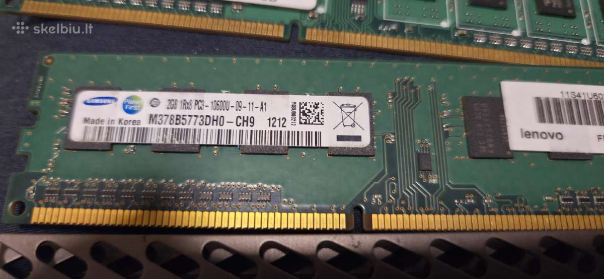 Sodimm Dd4 16gb 3200mhz, sodimm ddr3 4gb - nuotraukos Nr. 7