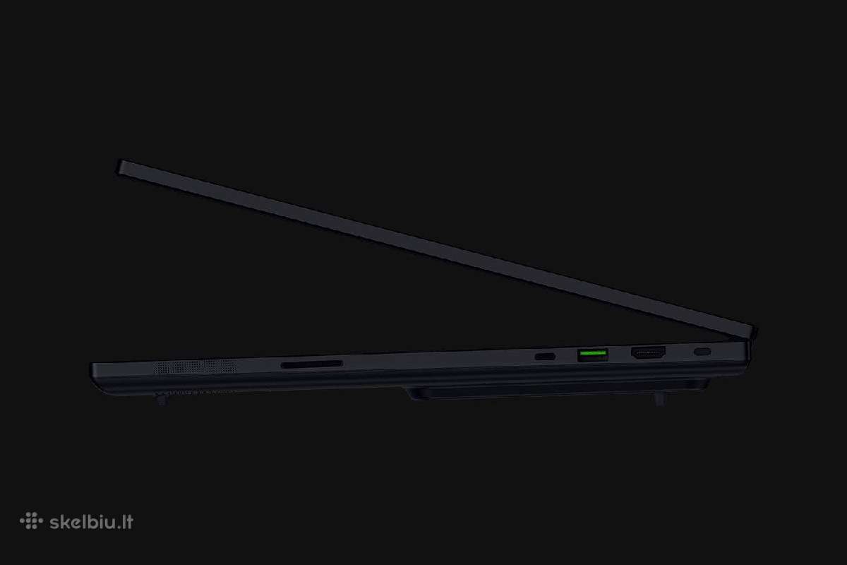Razer Blade 18 5080 32gb RAM 1tb+ 4tb Nvme - nuotraukos Nr. 3