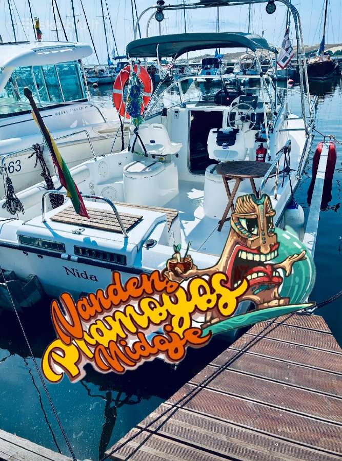Laivo nuoma Nidoje! Wake boat! Greitaeigis!