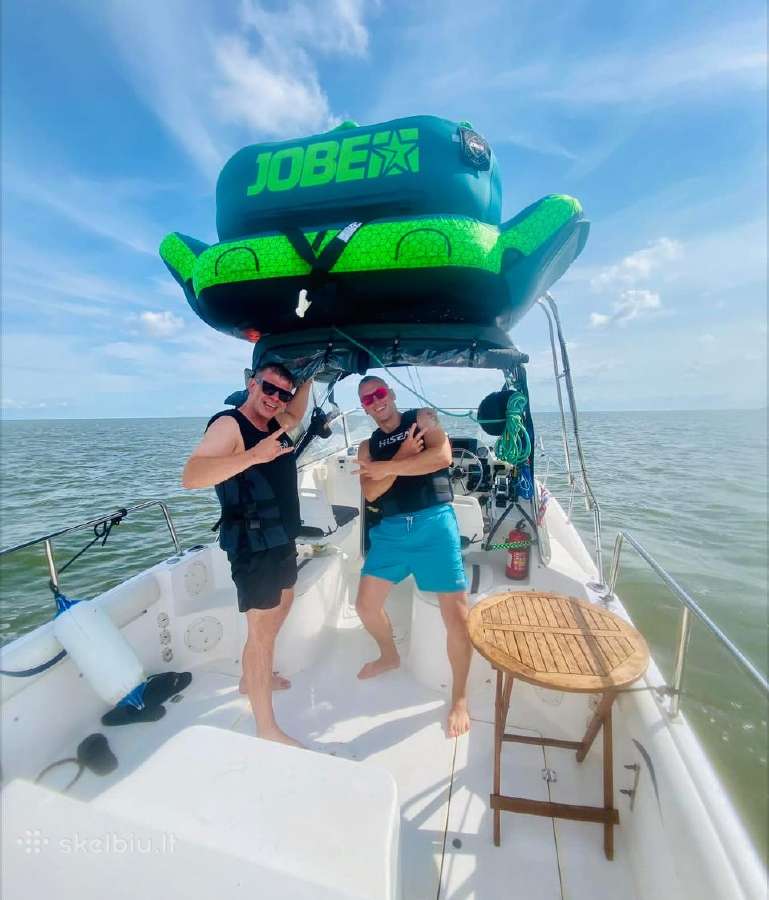 Laivo nuoma Nidoje! Wake boat! Greitaeigis! - nuotraukos Nr. 3