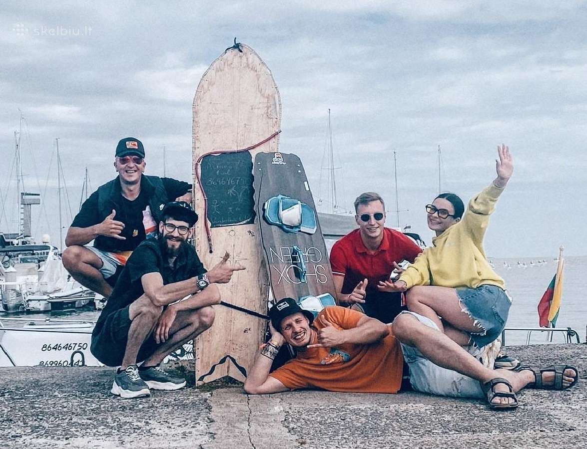 Laivo nuoma Nidoje! Wake boat! Greitaeigis! - nuotraukos Nr. 5