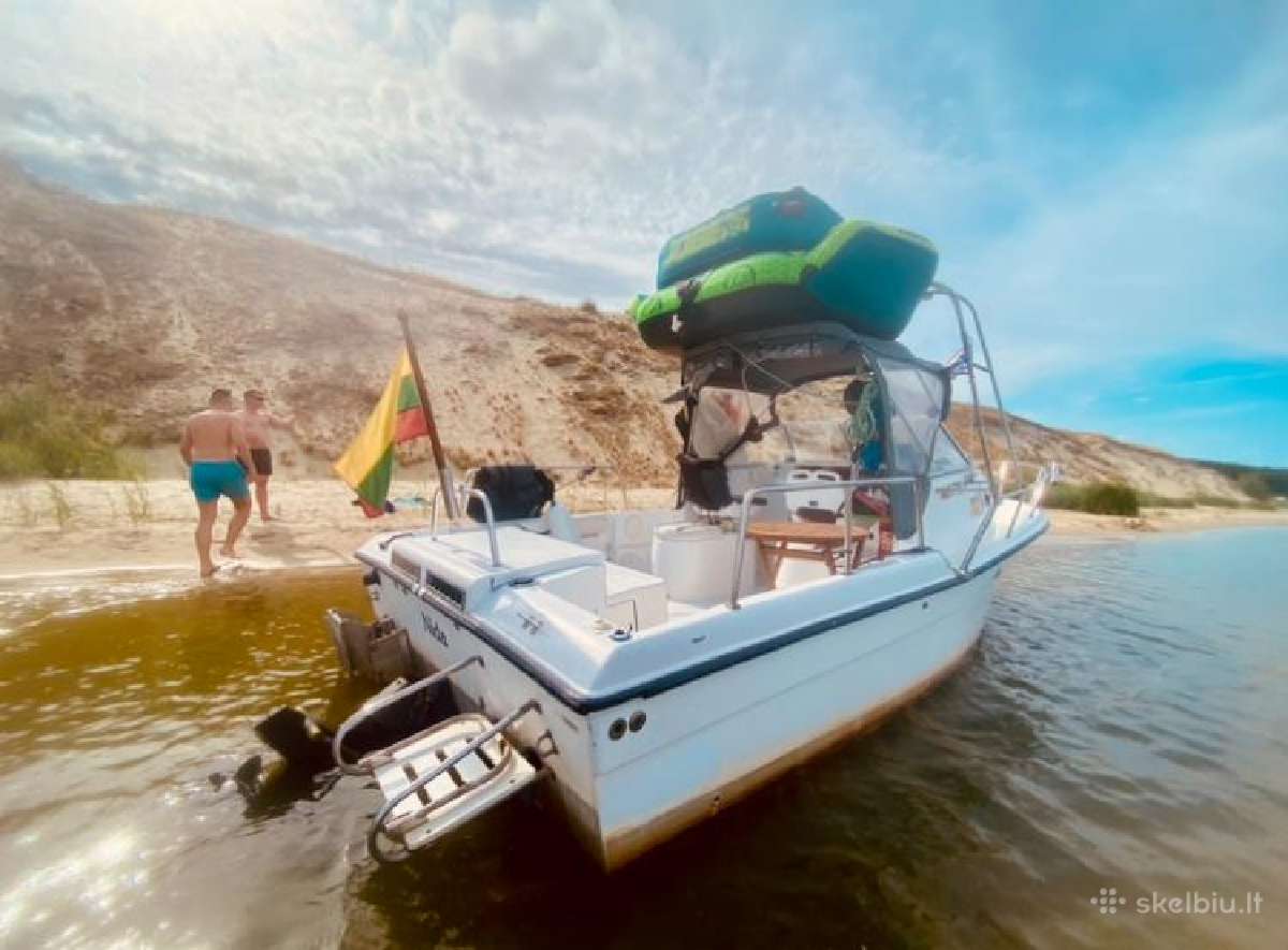Laivo nuoma Nidoje! Wake boat! Greitaeigis! - nuotraukos Nr. 16
