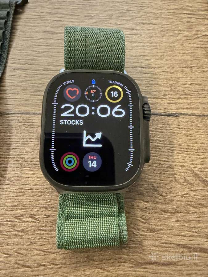Apple Watch Ultra 2 Black