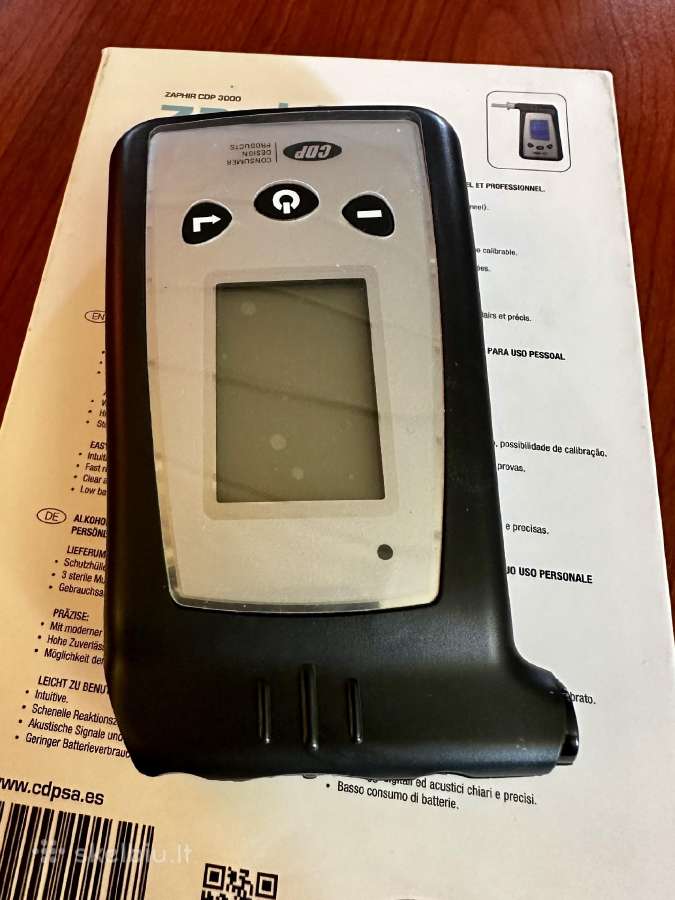 Alcoscan Al7000 alkotesteris