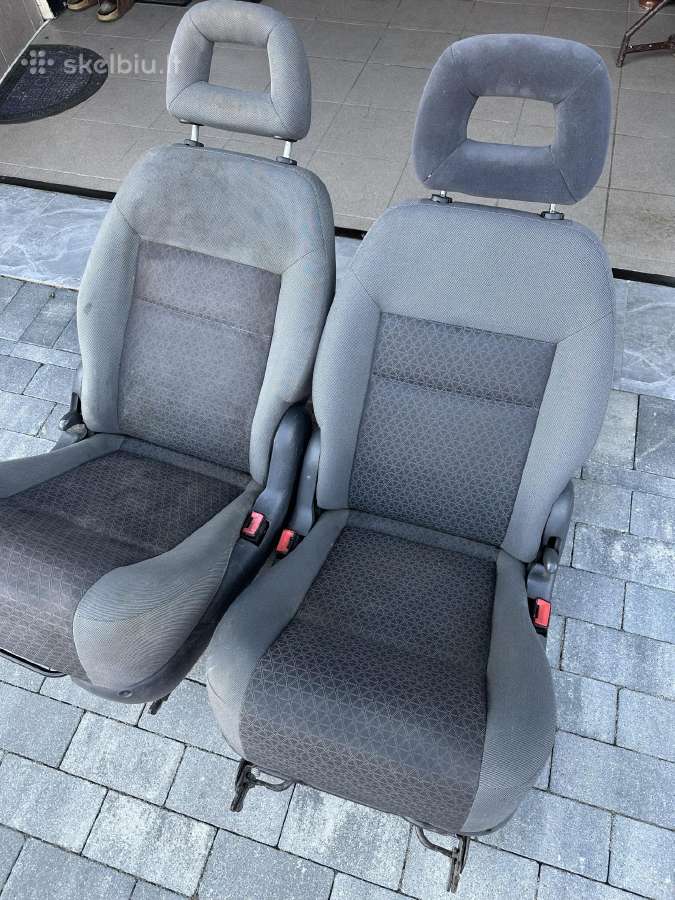 Dvi sėdynės seat alhambra
