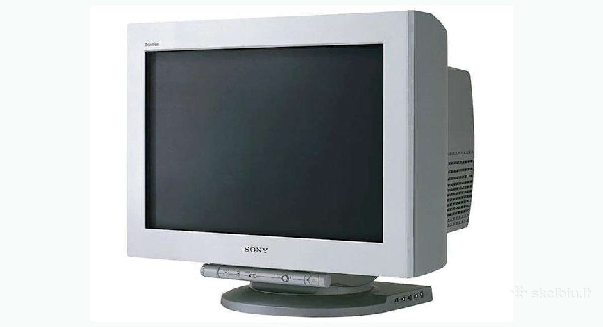 Crt Sony monitorius