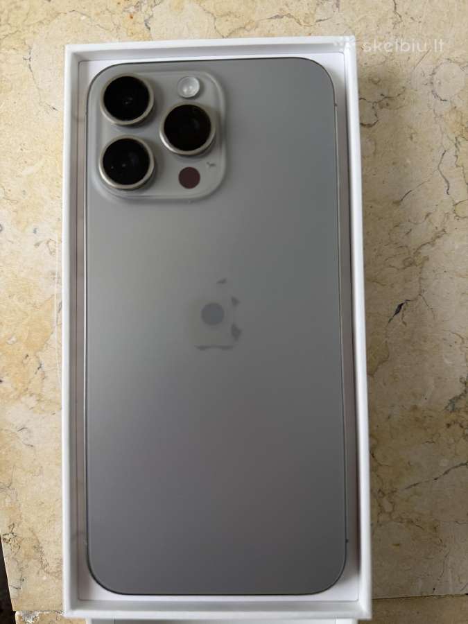 iPhone 15 pro max 256gb