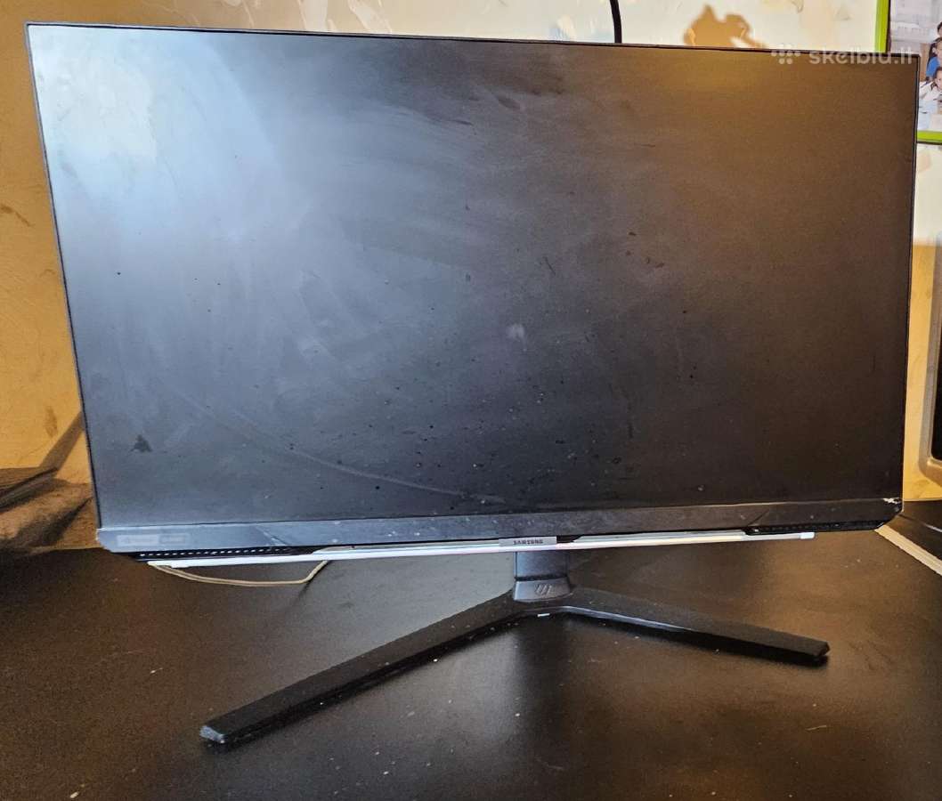 Samsung Odyssey G4 S27bg400e 27" Full HD 240hz - nuotraukos Nr. 2