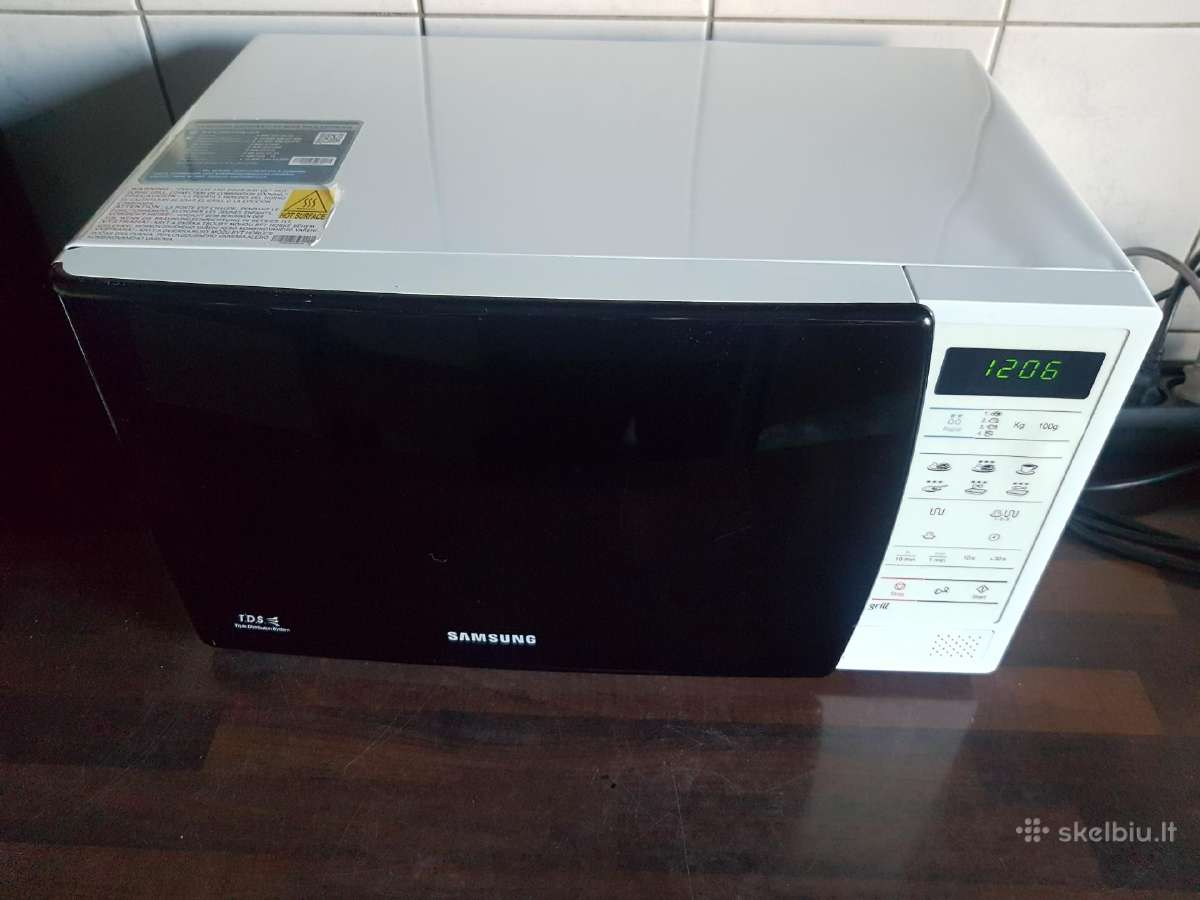 Samsung su keramika viduje, galiu atvežti