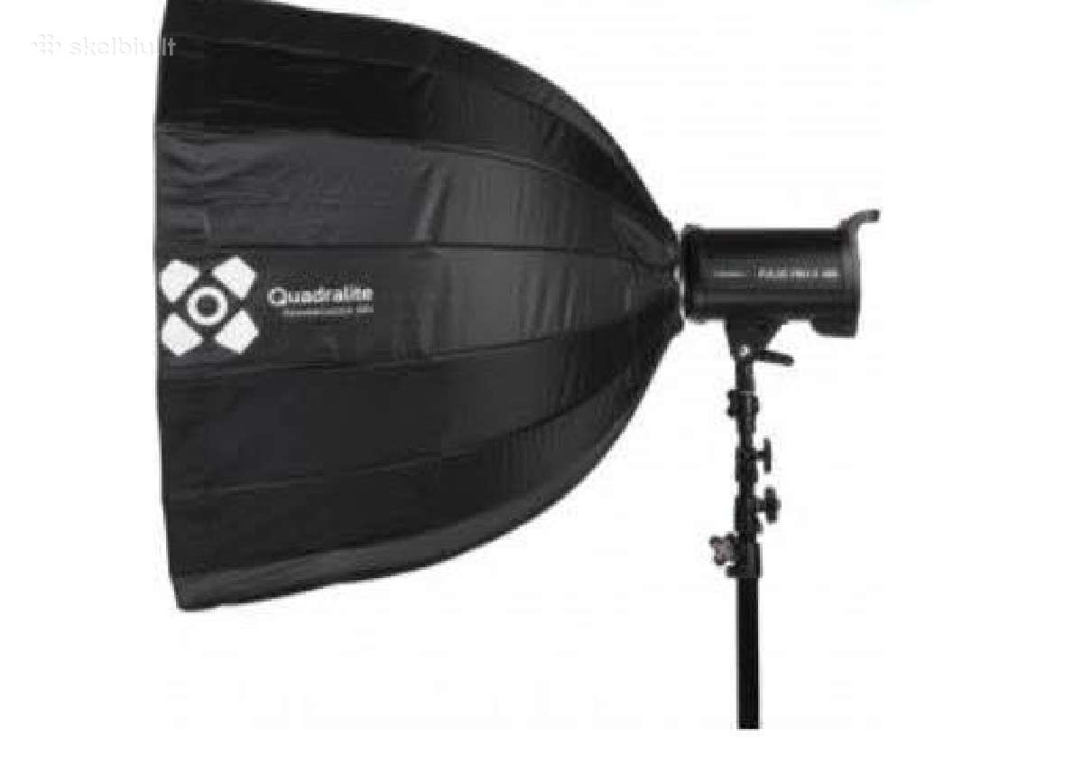 Quadralite Hexadecagon 50 cm softboxas