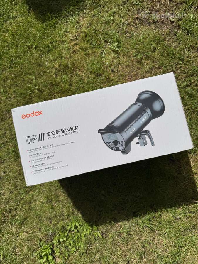 Godox Dp1000III studijinė blykstė