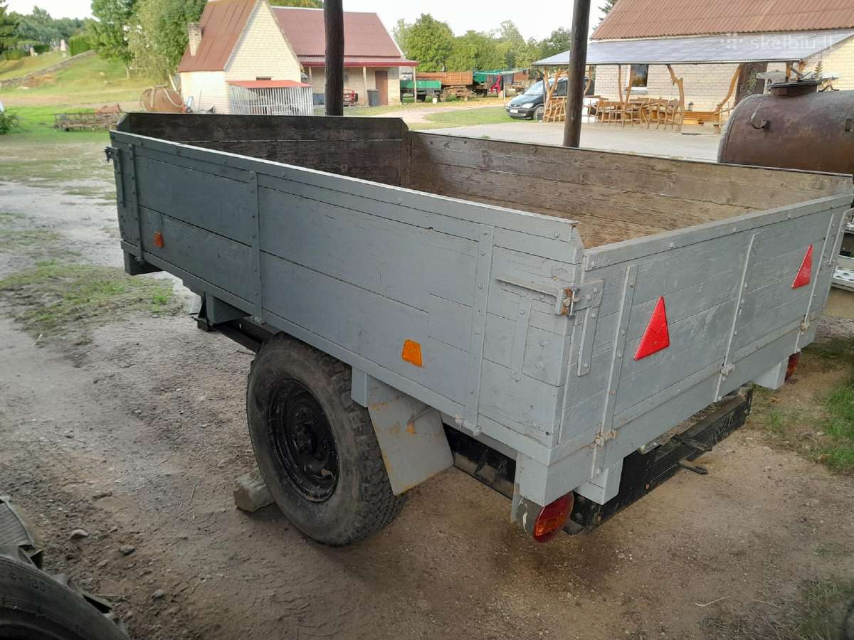 Traktorinė priekaba