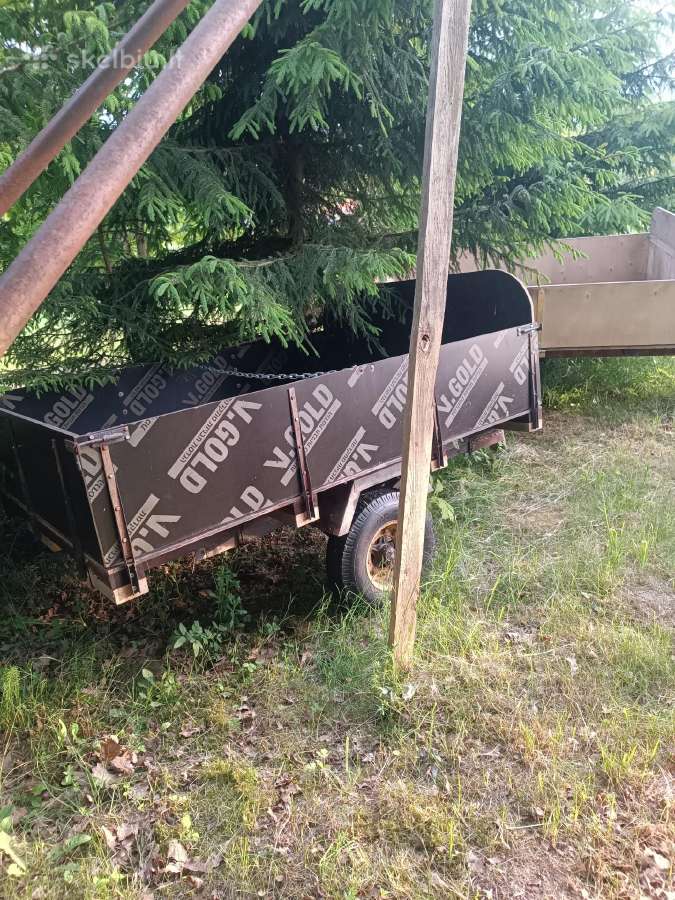 Nauji bortai visi atidaromi , naujos padangos.