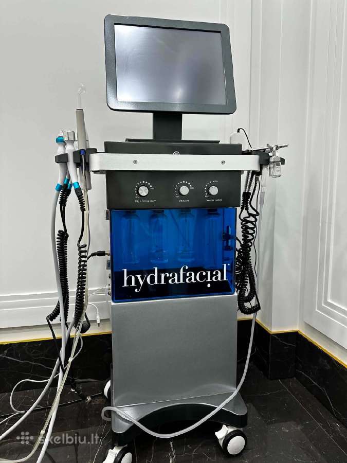 Hydrafacial veido procedūrų aparatas