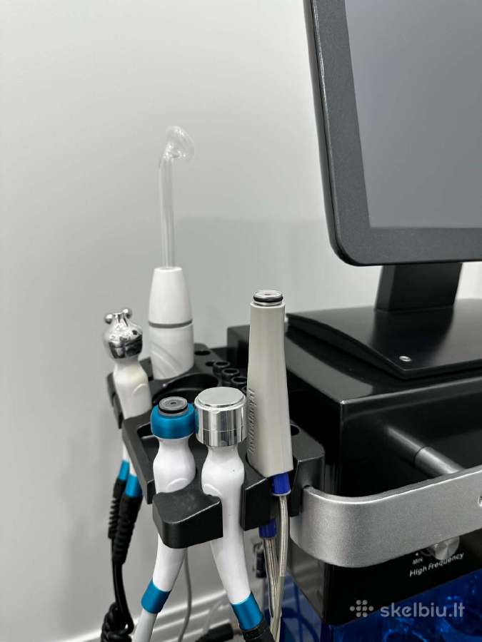 Hydrafacial veido procedūrų aparatas - nuotraukos Nr. 3