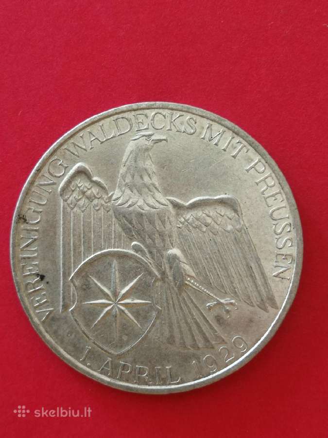 1929 m. 3 markes