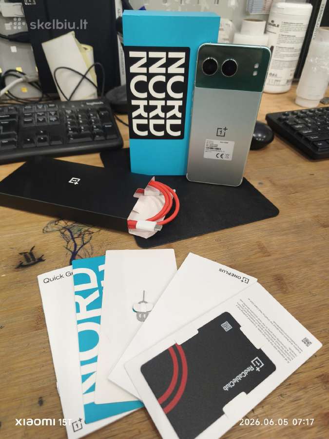 Oneplus Nord 4 12gb RAM 256gb