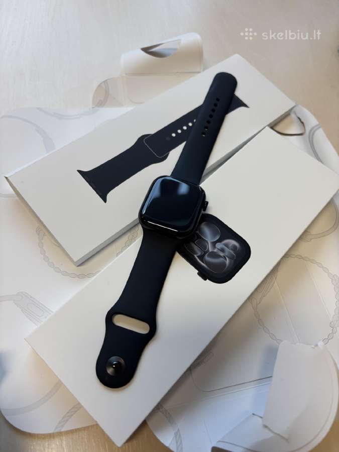 Apple watch 46mm jet black