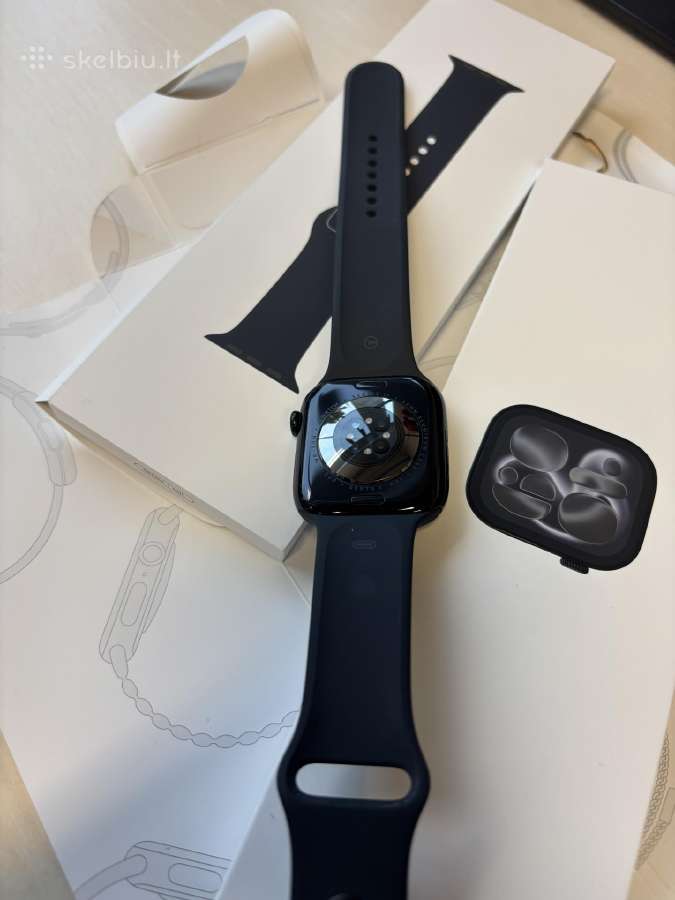 Apple watch 46mm jet black - nuotraukos Nr. 2