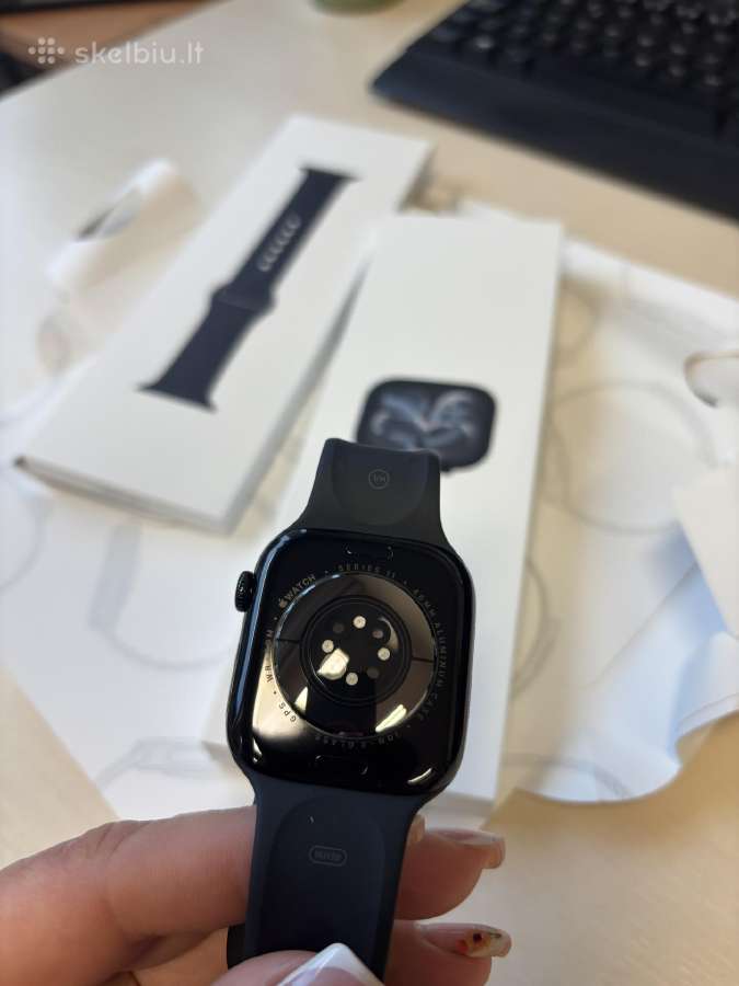 Apple watch 46mm jet black - nuotraukos Nr. 3