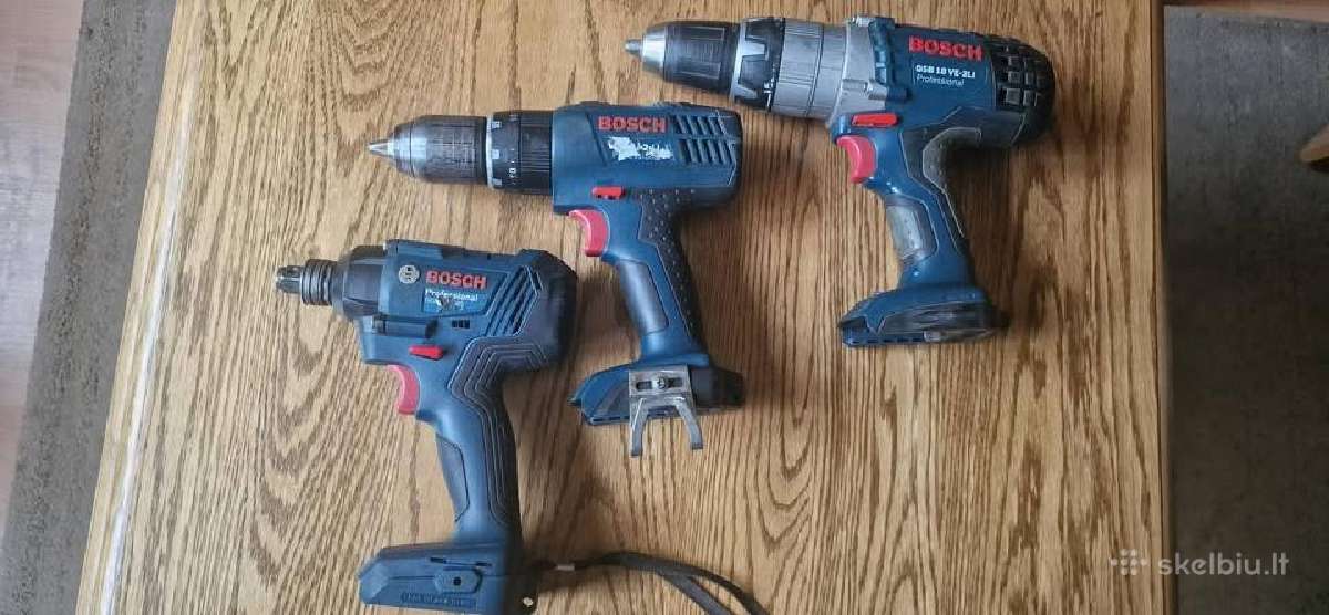 Bosch 18v Suktukai