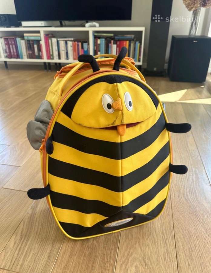 Samsonite lagaminas bitė