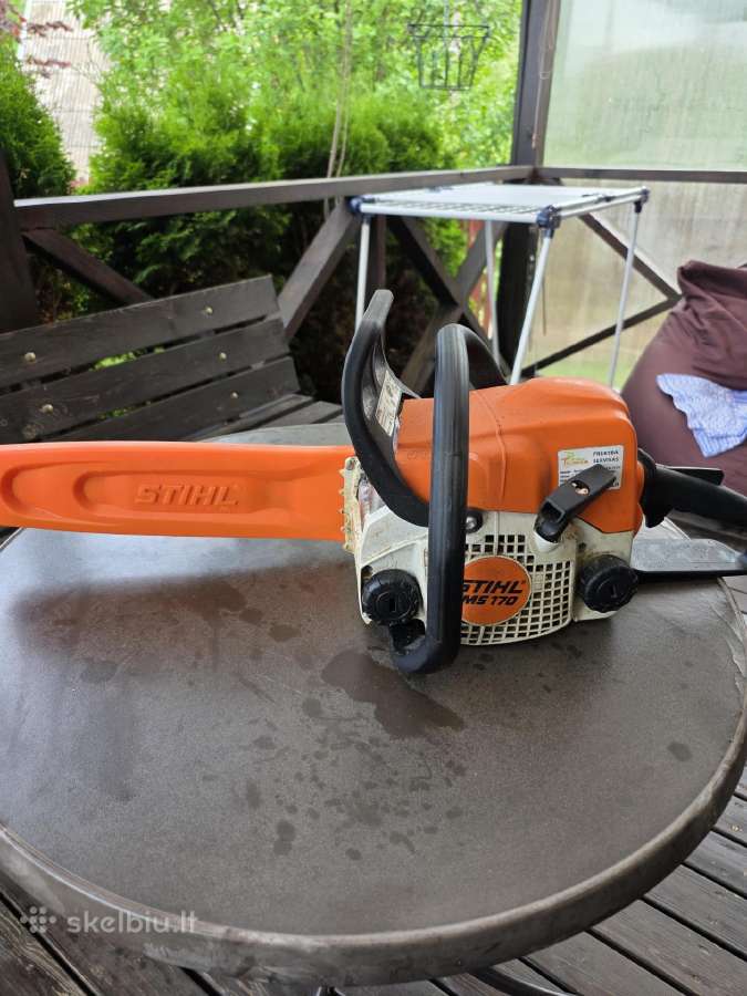 Stihl-benzininis pjūklas