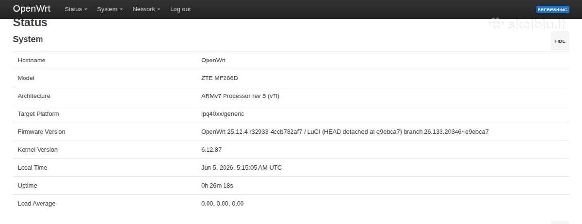 Zte Mf286d