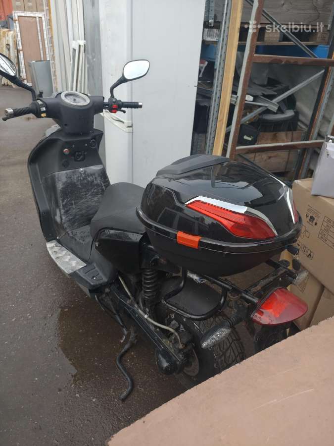 Parduodu elektrinį motorolerį. - nuotraukos Nr. 14