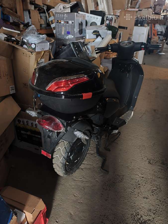 Parduodu elektrinį motorolerį. - nuotraukos Nr. 15